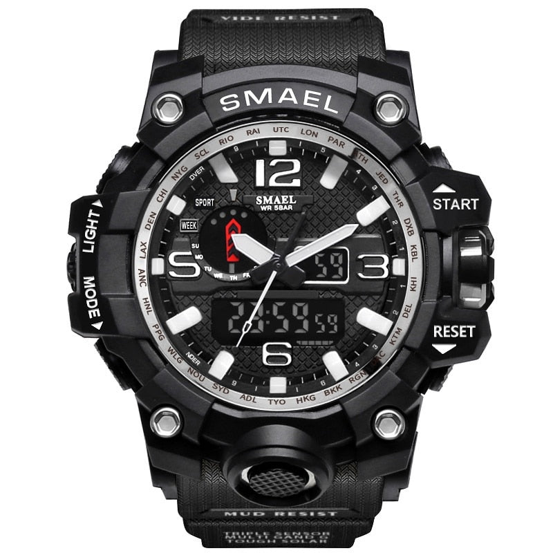 SMAEL Men Sports Watches - Mercentury