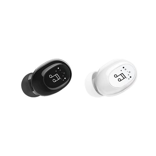Mini Wireless Bluetooth Headset 5.0 Bluetooth Stereo Headphones Invisible Earbud Sports Earphone - Mercentury