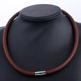 Men's Leather Necklace - Mercentury